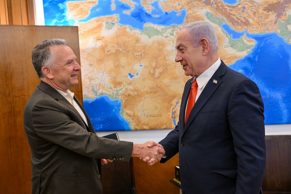 Wada hadalka Witkoff iyo Netanyahu.jpg